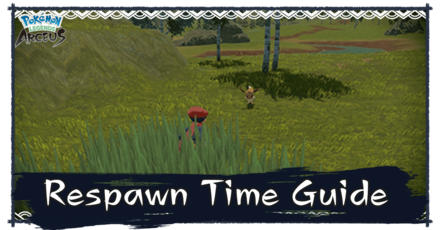 Respawn Time Guide Top Image