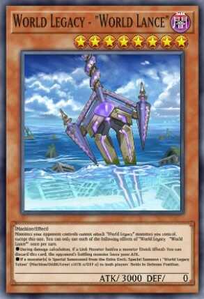 World Legacy - "World Lance"