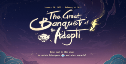 Genshin - The Great Banquet of the Adepti