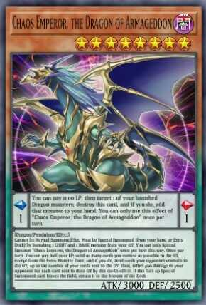 Chaos Emperor, the Dragon of Armageddon
