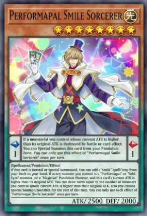 Performapal Smile Sorcerer