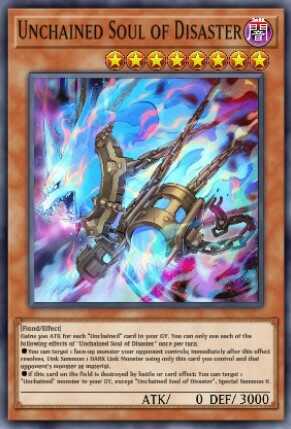 Unchained Soul of Disaster