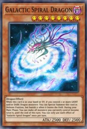 Galactic Spiral Dragon
