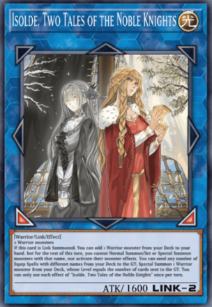 Isolde, Two Tales of the Noble Knights