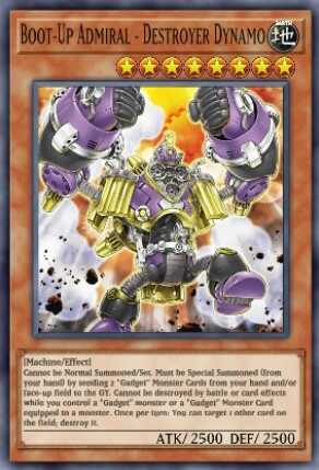 Boot-Up Admiral - Destroyer Dynamo