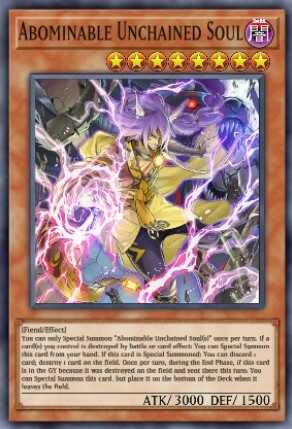 Abominable Unchained Soul