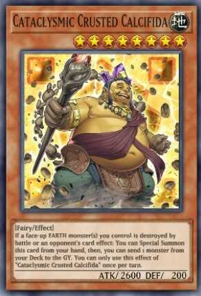 Cataclysmic Crusted Calcifida