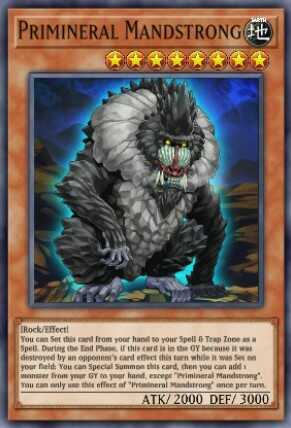 Primineral Mandstrong