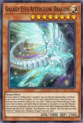 Galaxy-Eyes Afterglow Dragon
