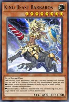 King Beast Barbaros