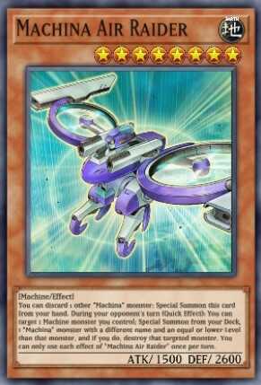 Machina Air Raider