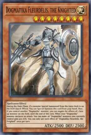 Dogmatika Fleurdelis, the Knighted