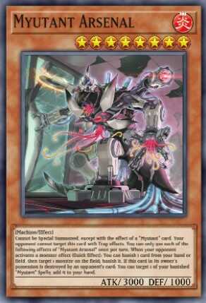 Myutant Arsenal