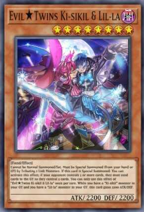 Evil★Twins Ki-sikil & Lil-la