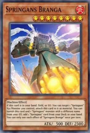 Springans Branga
