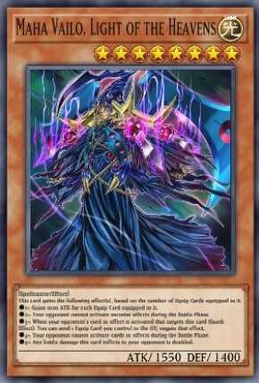 Maha Vailo, Light of the Heavens