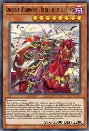 Ancient Warriors - Rebellious Lu Feng