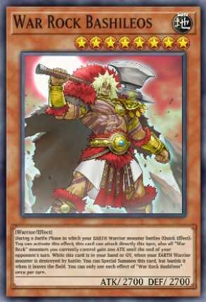 War Rock Bashileos