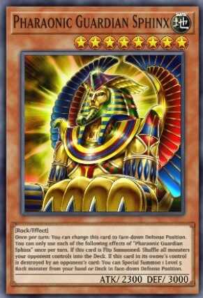 Pharaonic Guardian Sphinx