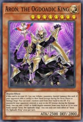 Aron, the Ogdoadic King