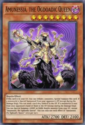 Amunessia, the Ogdoadic Queen