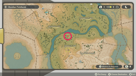 PLA Zubat Quest Locatioin