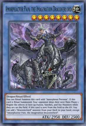 Amorphactor Pain, the Imagination Dracoverlord