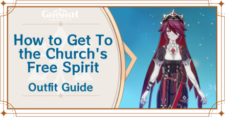 Genshin Impact - How to Get To The Church