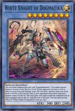 White Knight of Dogmatika