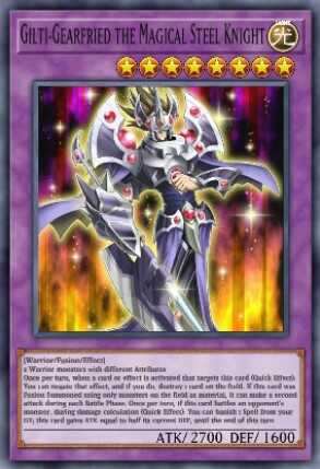 Gilti-Gearfried the Magical Steel Knight