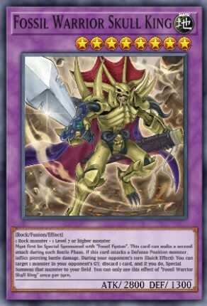 Fossil Warrior Skull King