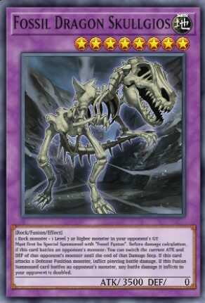 Fossil Dragon Skullgios