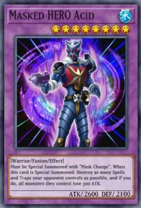 Masked HERO Acid