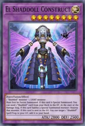 El Shaddoll Construct