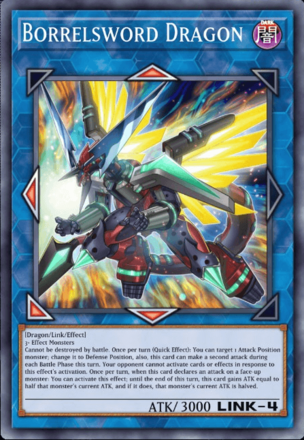 Borrelsword Dragon