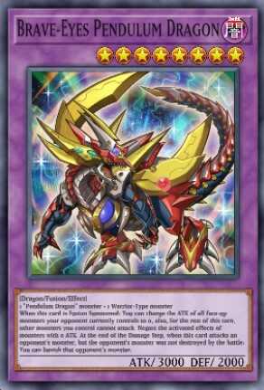 Brave-Eyes Pendulum Dragon