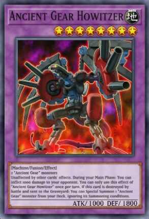 Ancient Gear Howitzer