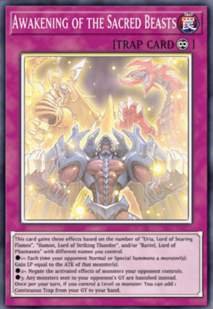 Awakening of the Sacred Beasts