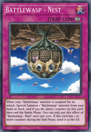 Battlewasp - Nest
