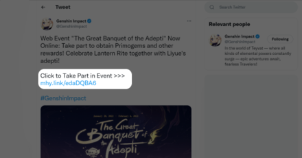 Genshin - Join in Social Media