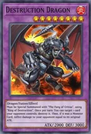 Destruction Dragon