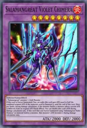 Salamangreat Violet Chimera