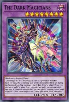 The Dark Magicians Icon