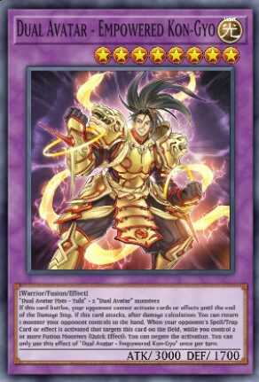 Dual Avatar - Empowered Kon-Gyo