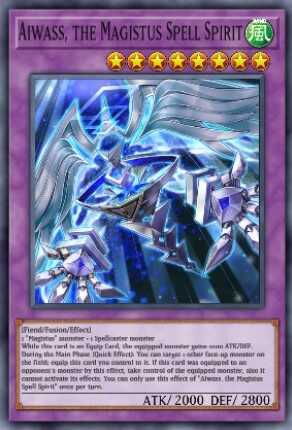 Aiwass, the Magistus Spell Spirit