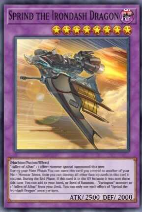 Sprind the Irondash Dragon
