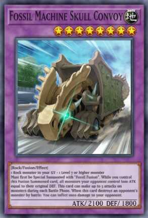 Fossil Machine Skull Convoy