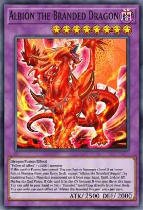 Albion the Branded Dragon