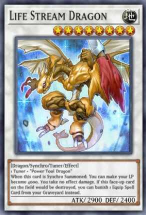 Life Stream Dragon