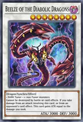 Beelze of the Diabolic Dragons